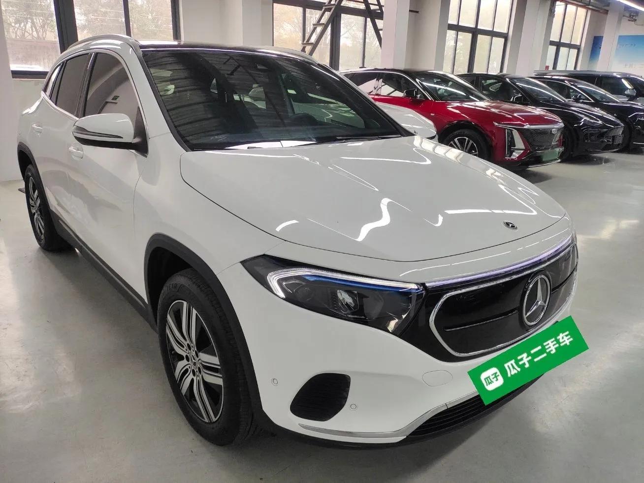 Mercedes-Benz EQA 2023-Year Restyled EQA 260 — миниатюра 6