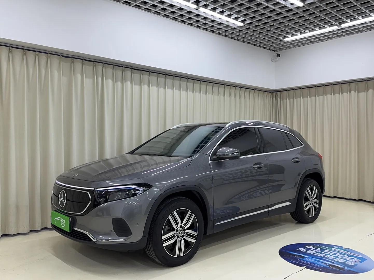Mercedes-Benz EQA 2022 EQA 260 — миниатюра 1