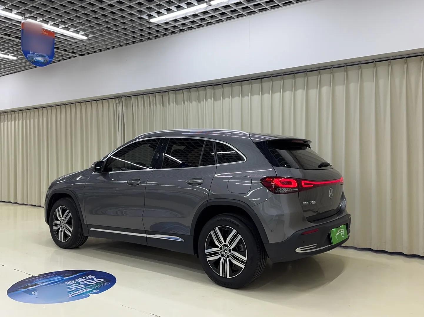 Mercedes-Benz EQA 2022 EQA 260 — миниатюра 3