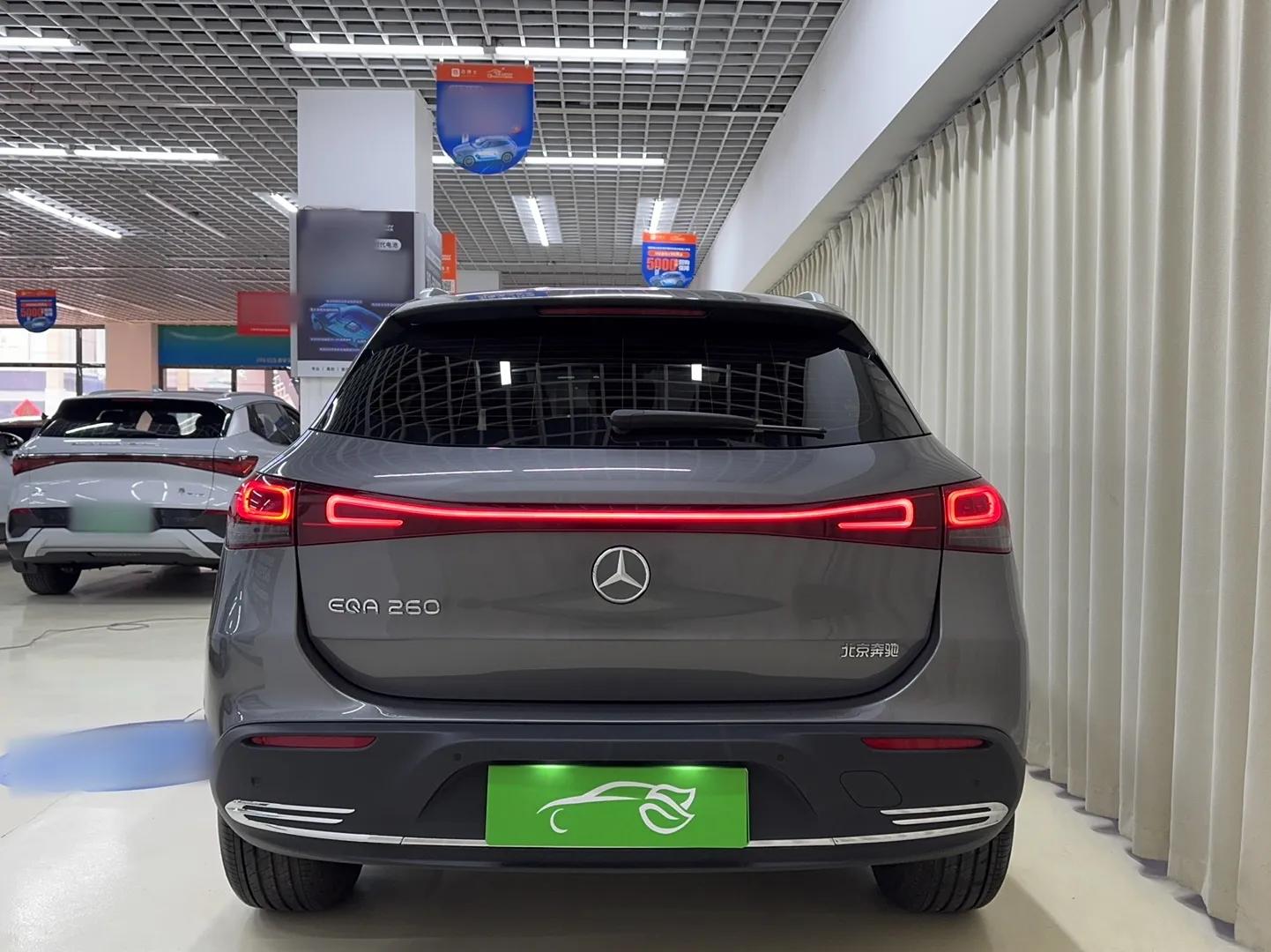 Mercedes-Benz EQA 2022 EQA 260 — миниатюра 4