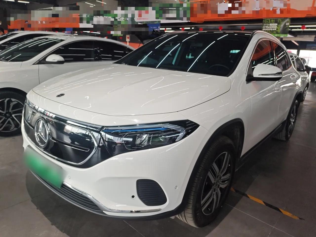 Mercedes-Benz EQA 2022 EQA 260 — миниатюра 1