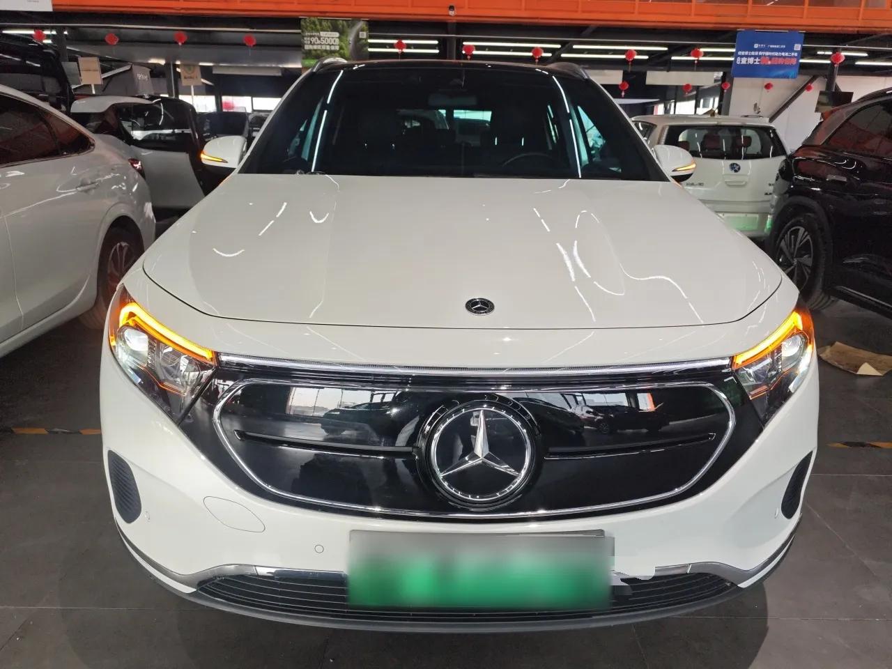 Mercedes-Benz EQA 2022 EQA 260 — миниатюра 2