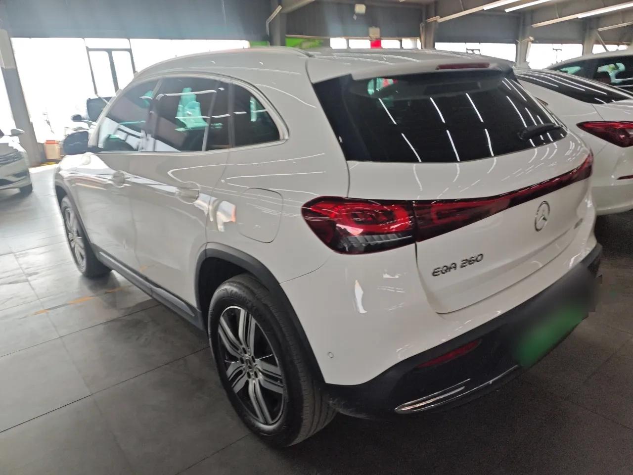 Mercedes-Benz EQA 2022 EQA 260 — миниатюра 4