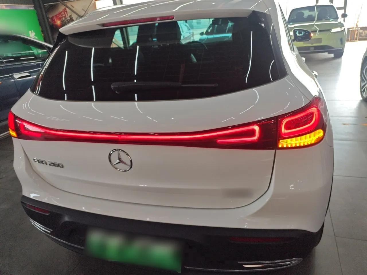 Mercedes-Benz EQA 2022 EQA 260 — миниатюра 5