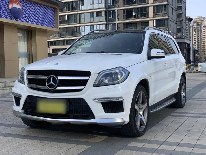Mercedes-Benz GL-Class AMG 2014 AMG GL 63 — миниатюра 1
