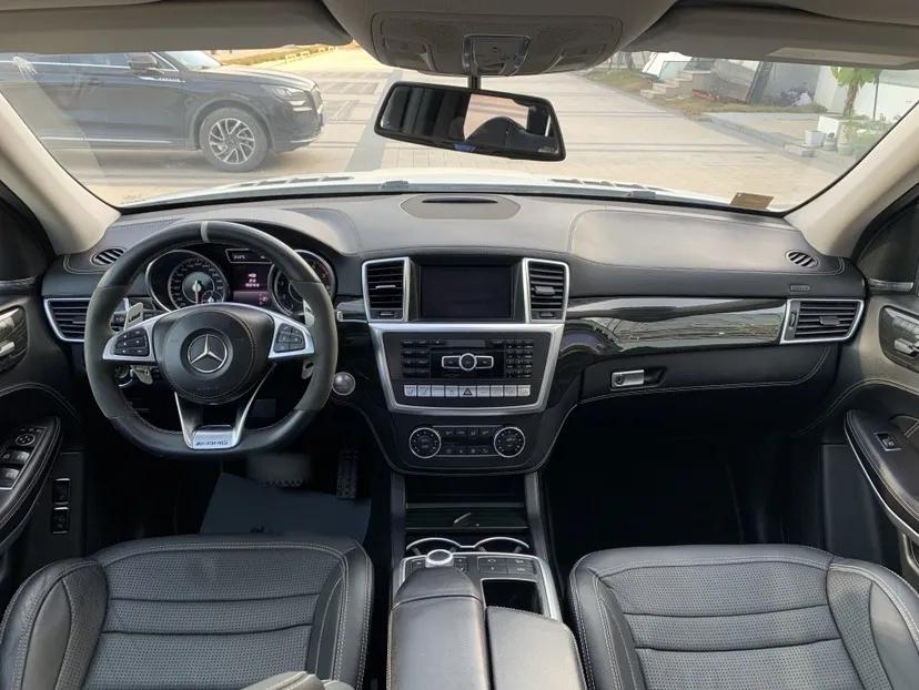 Mercedes-Benz GL-Class AMG 2014 AMG GL 63 — миниатюра 16