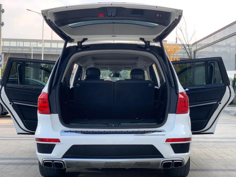 Mercedes-Benz GL-Class AMG 2014 AMG GL 63 — миниатюра 19