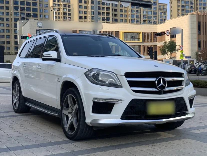 Mercedes-Benz GL-Class AMG 2014 AMG GL 63 — миниатюра 3