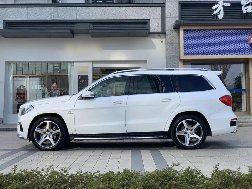 Mercedes-Benz GL-Class AMG 2014 AMG GL 63 — миниатюра 5