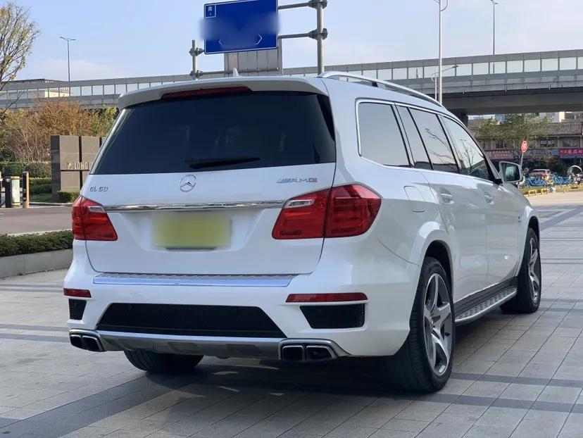 Mercedes-Benz GL-Class AMG 2014 AMG GL 63 — миниатюра 8
