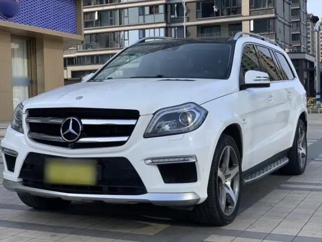 Mercedes-Benz GL-Class AMG 2014 AMG GL 63