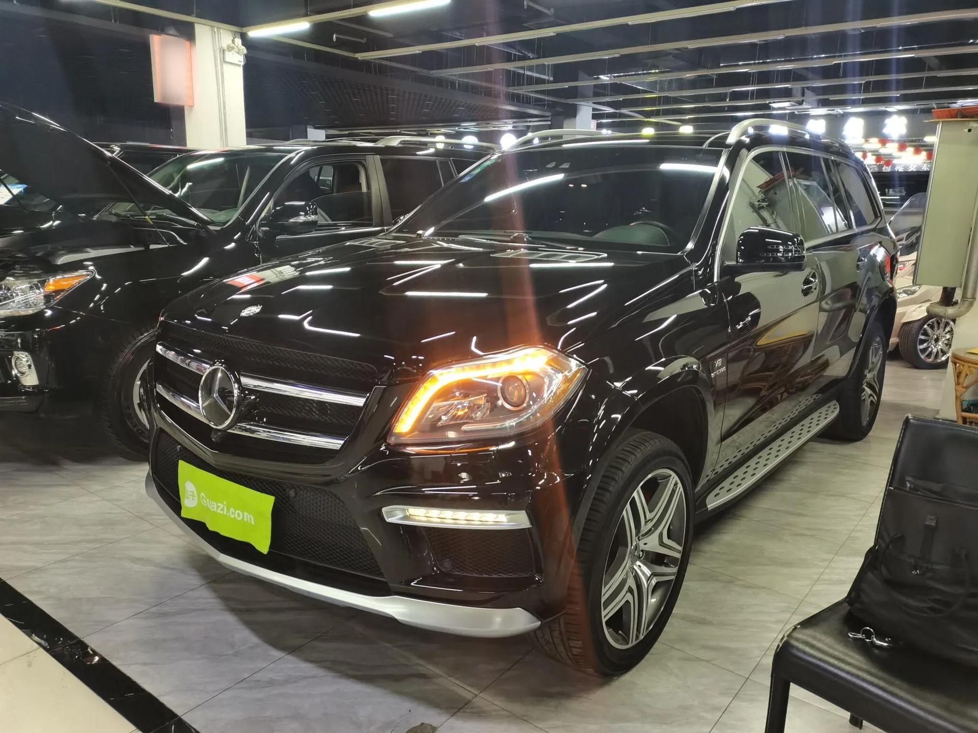 Mercedes-Benz GL-Class AMG 2014 AMG GL 63 — миниатюра 1