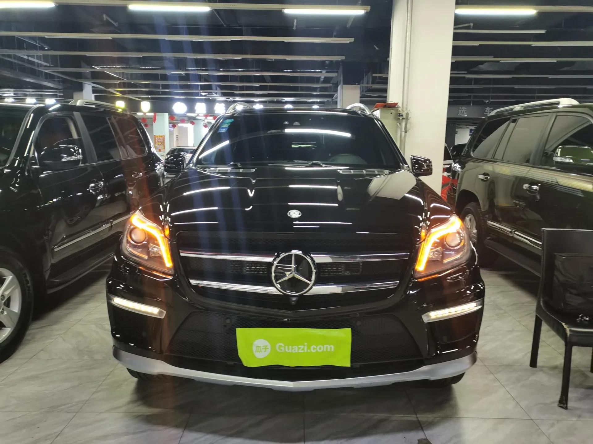Mercedes-Benz GL-Class AMG 2014 AMG GL 63 — миниатюра 2