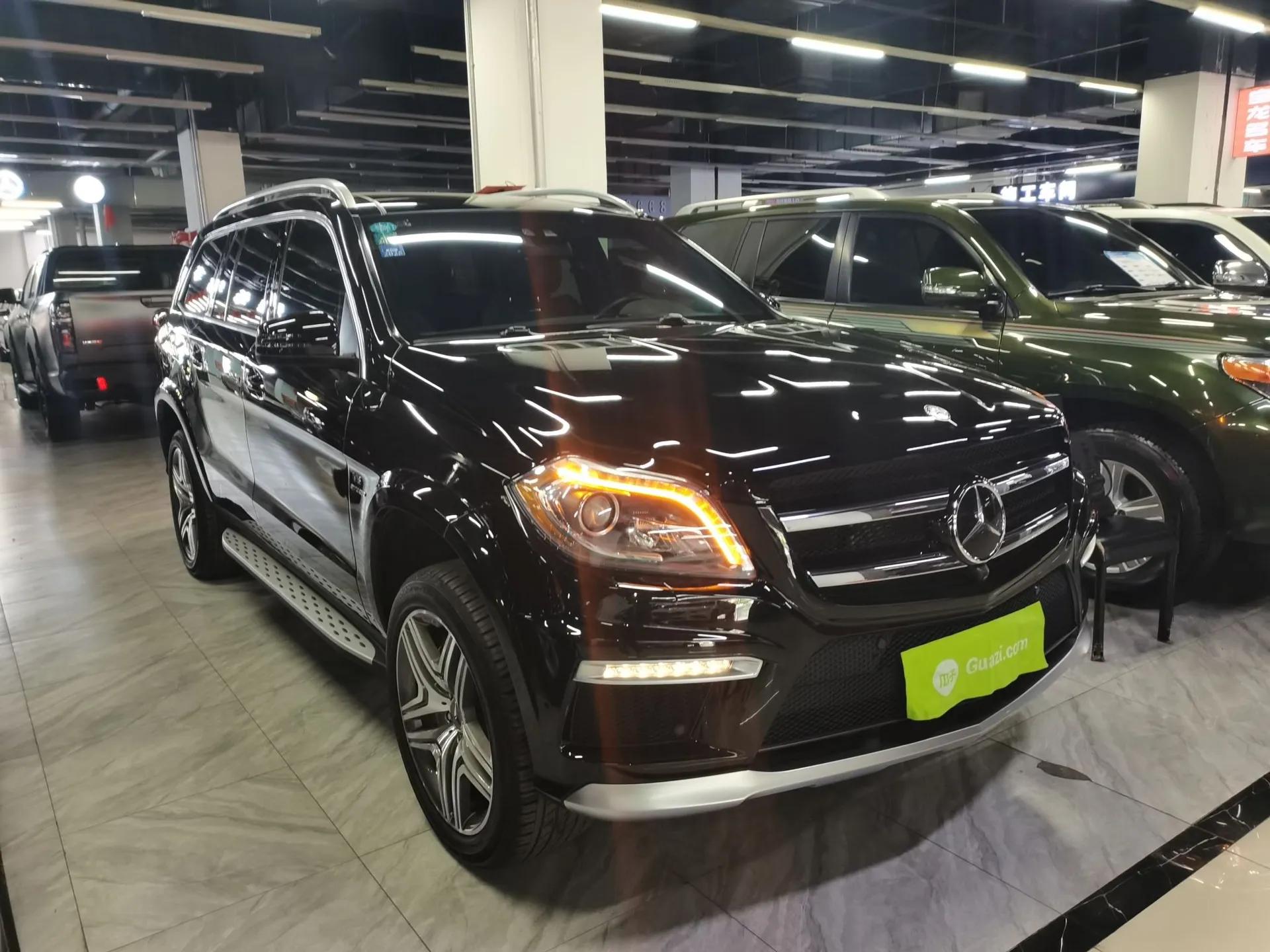 Mercedes-Benz GL-Class AMG 2014 AMG GL 63 — миниатюра 3