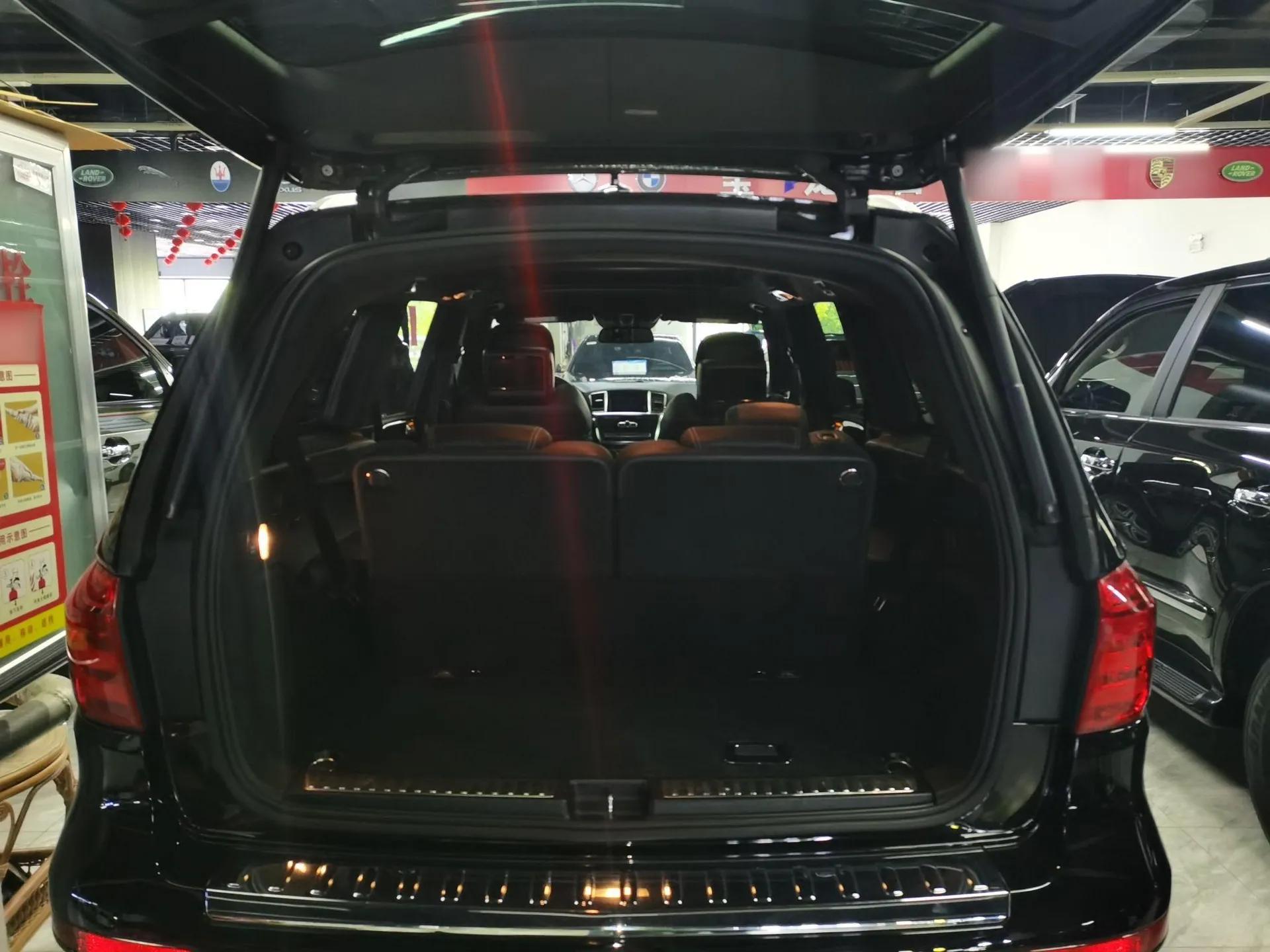 Mercedes-Benz GL-Class AMG 2014 AMG GL 63 — миниатюра 22