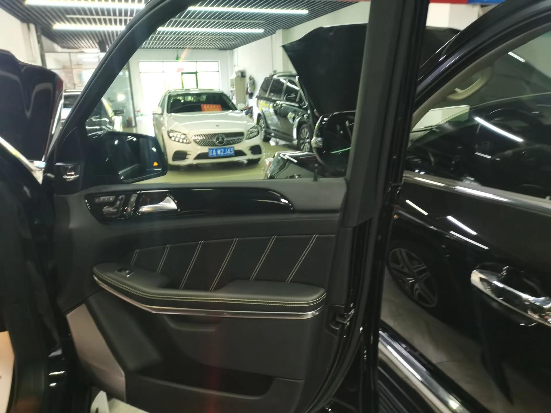 Mercedes-Benz GL-Class AMG 2014 AMG GL 63 — миниатюра 24
