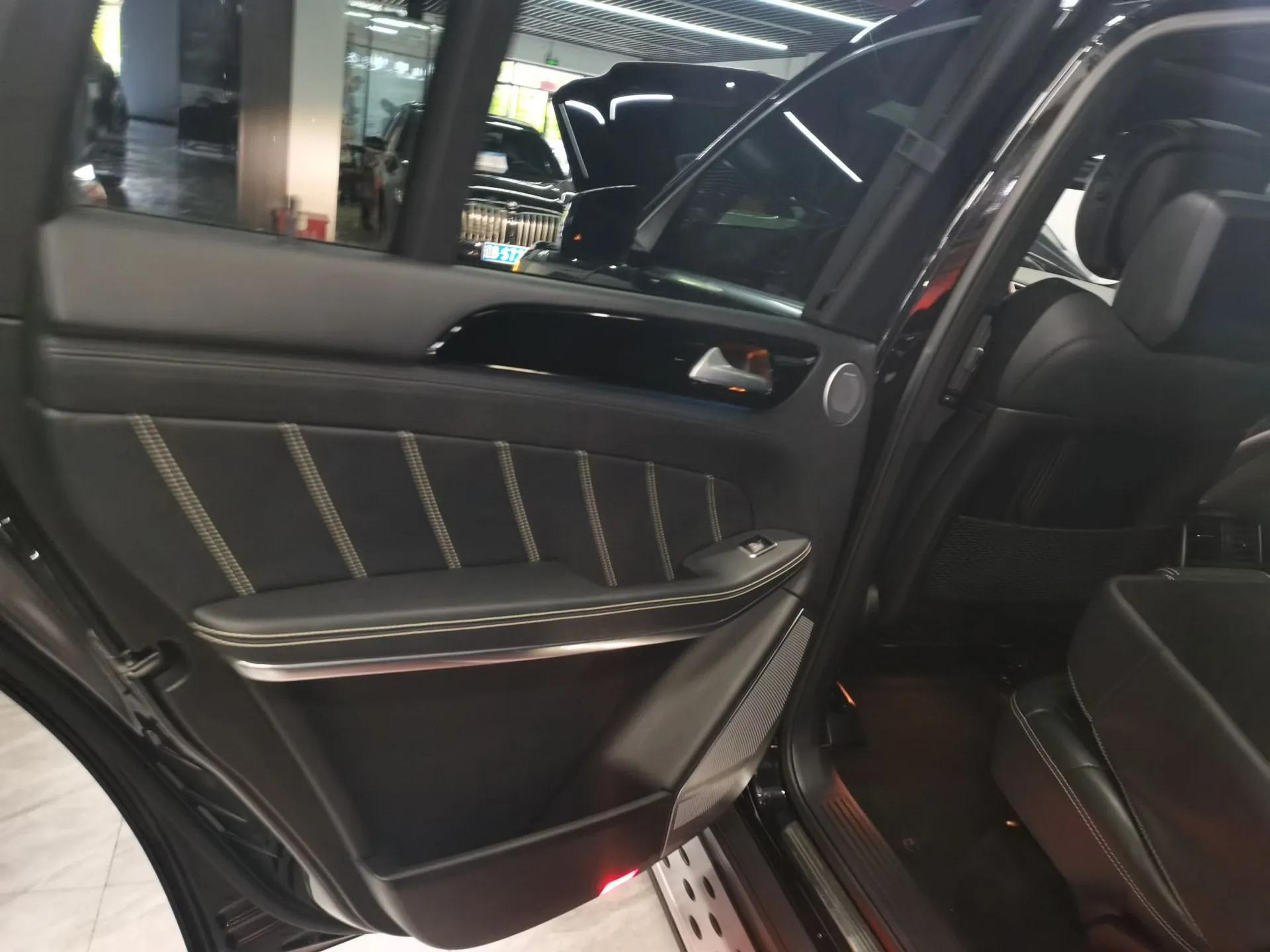 Mercedes-Benz GL-Class AMG 2014 AMG GL 63 — миниатюра 27