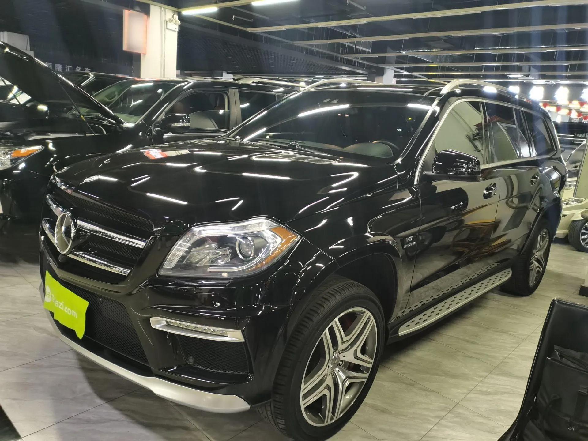 Mercedes-Benz GL-Class AMG 2014 AMG GL 63 — миниатюра 4