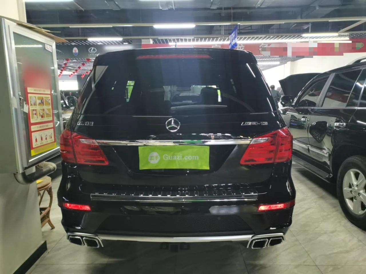 Mercedes-Benz GL-Class AMG 2014 AMG GL 63 — миниатюра 5
