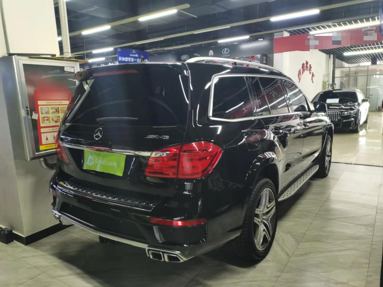 Mercedes-Benz GL-Class AMG 2014 AMG GL 63 — миниатюра 6