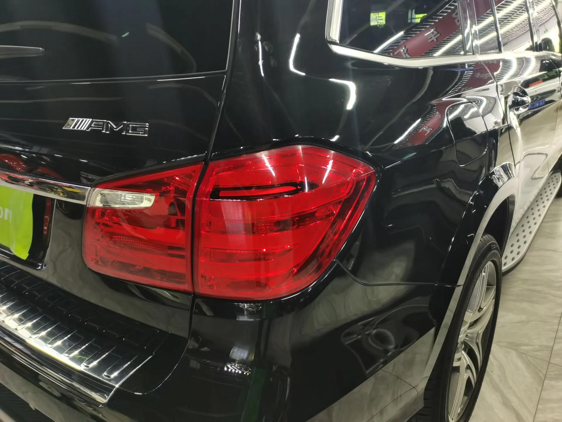 Mercedes-Benz GL-Class AMG 2014 AMG GL 63 — миниатюра 7