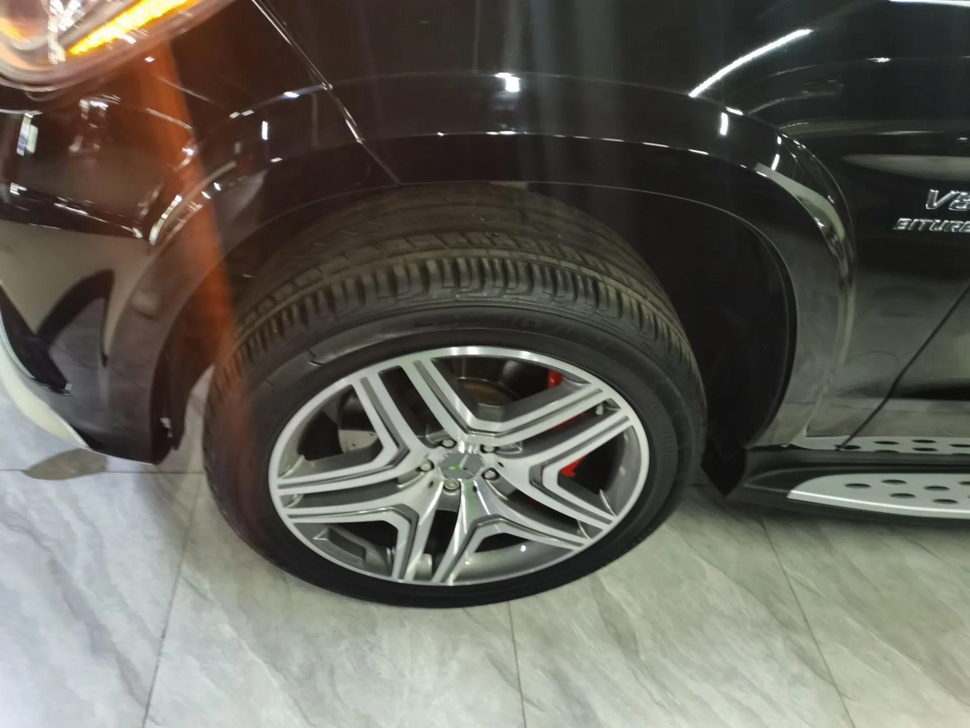 Mercedes-Benz GL-Class AMG 2014 AMG GL 63 — миниатюра 8