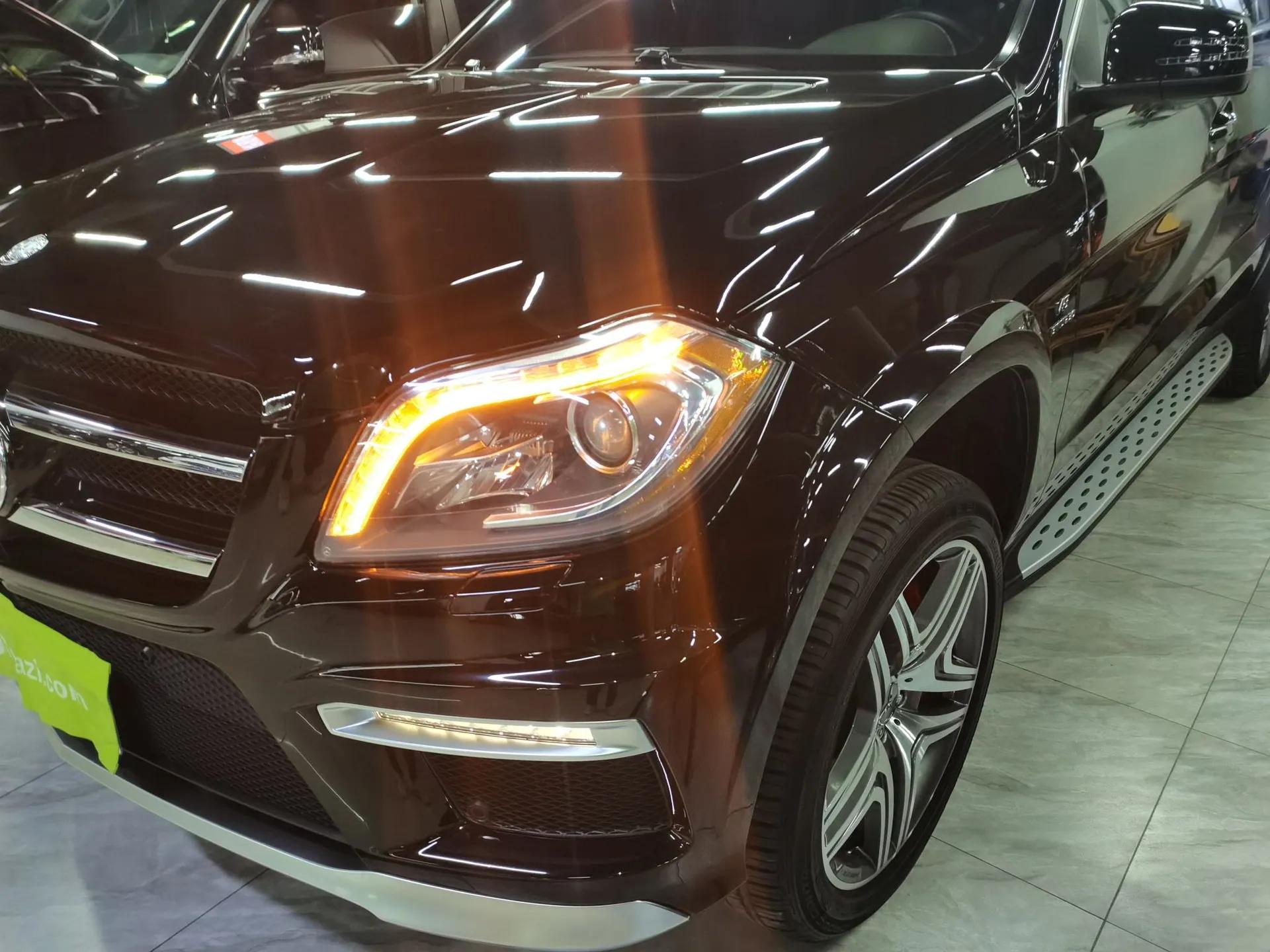 Mercedes-Benz GL-Class AMG 2014 AMG GL 63 — миниатюра 9