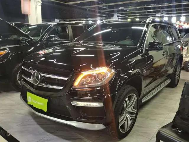 Mercedes-Benz GL-Class AMG 2014 AMG GL 63