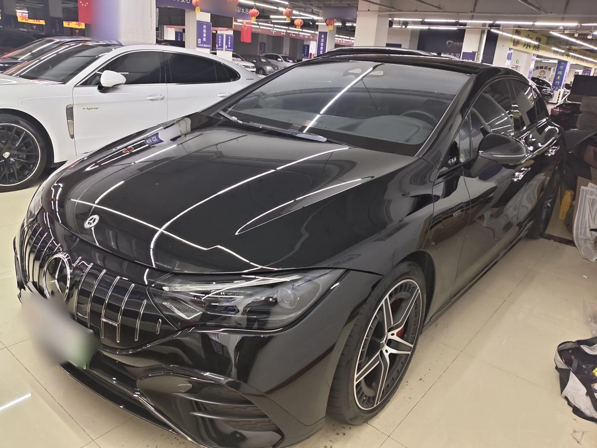 Mercedes-Benz EQE AMG 2023 AMG EQE 53 4MATIC+ — миниатюра 1