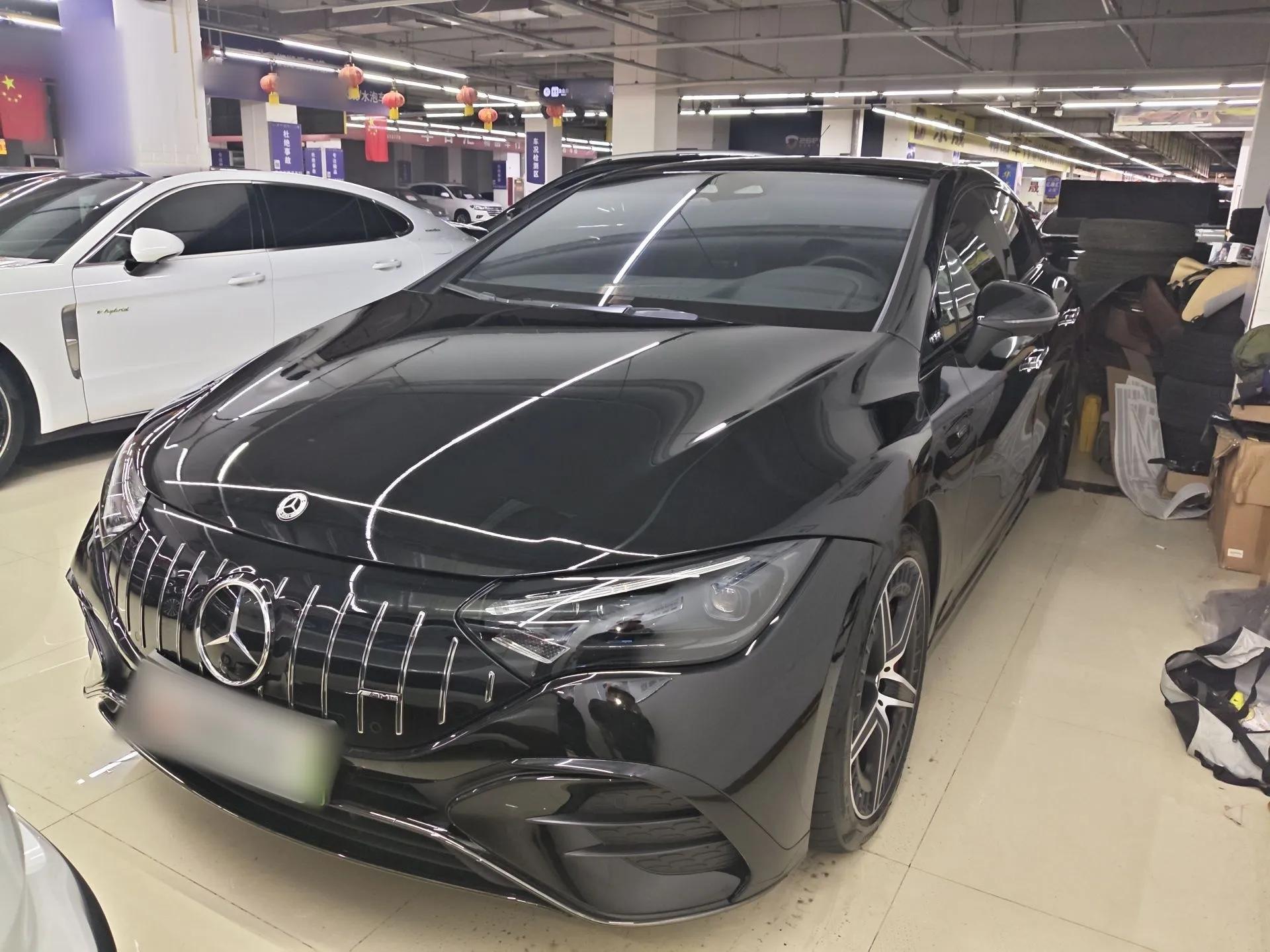 Mercedes-Benz EQE AMG 2023 AMG EQE 53 4MATIC+ — миниатюра 2