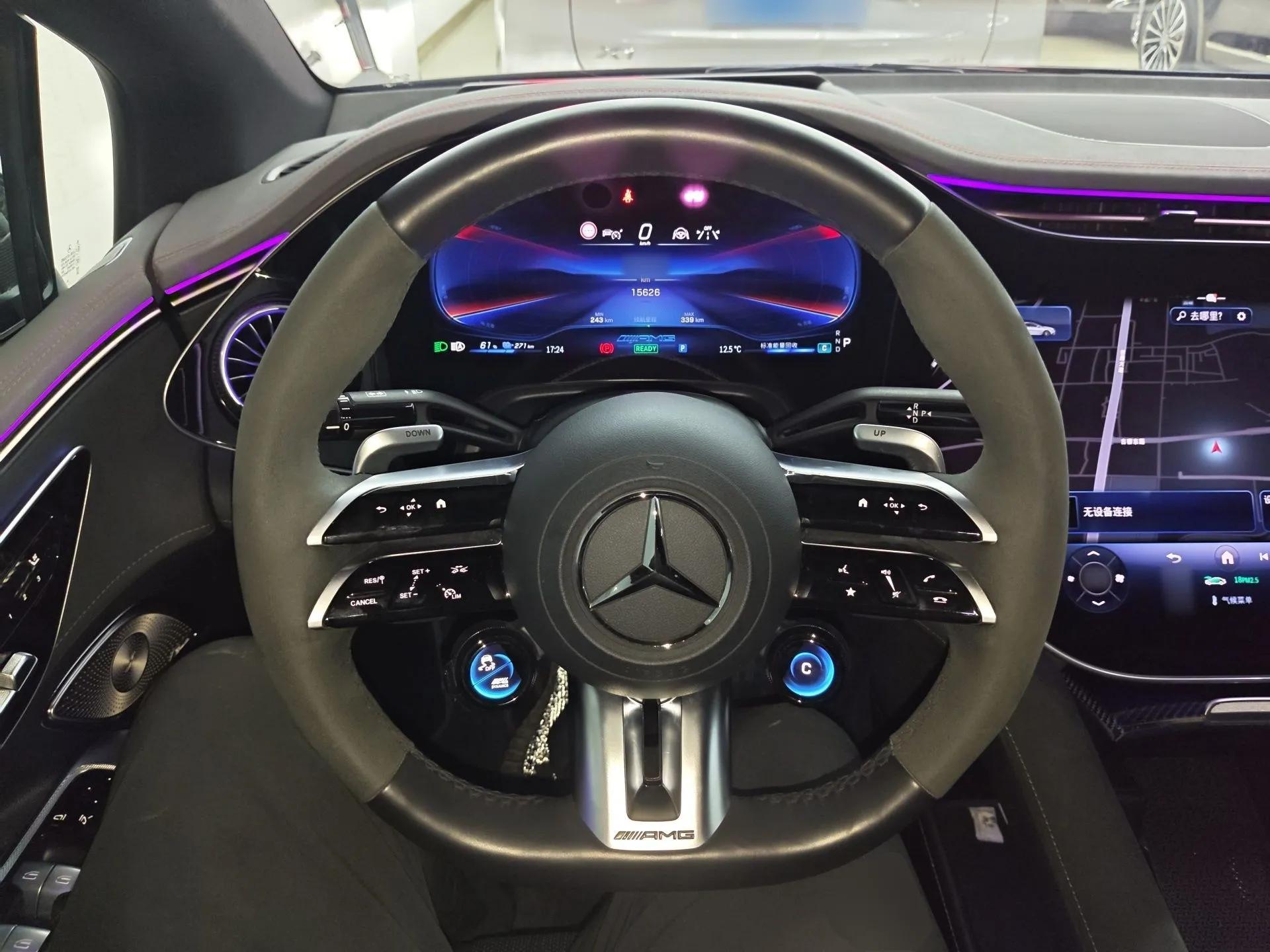 Mercedes-Benz EQE AMG 2023 AMG EQE 53 4MATIC+ — миниатюра 14