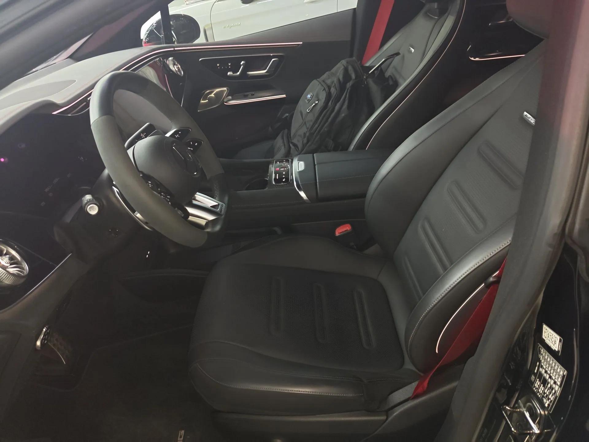 Mercedes-Benz EQE AMG 2023 AMG EQE 53 4MATIC+ — миниатюра 18