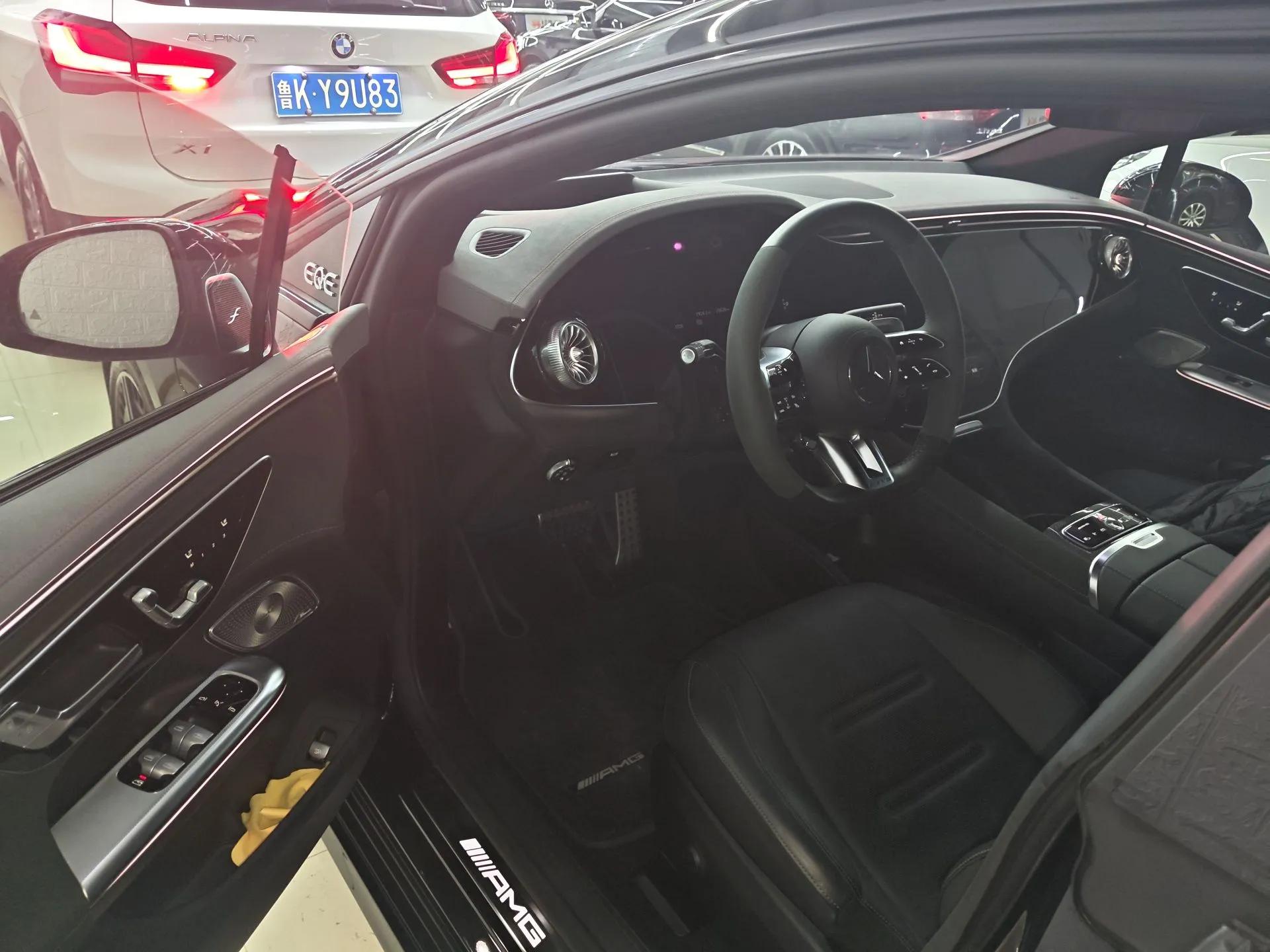 Mercedes-Benz EQE AMG 2023 AMG EQE 53 4MATIC+ — миниатюра 19