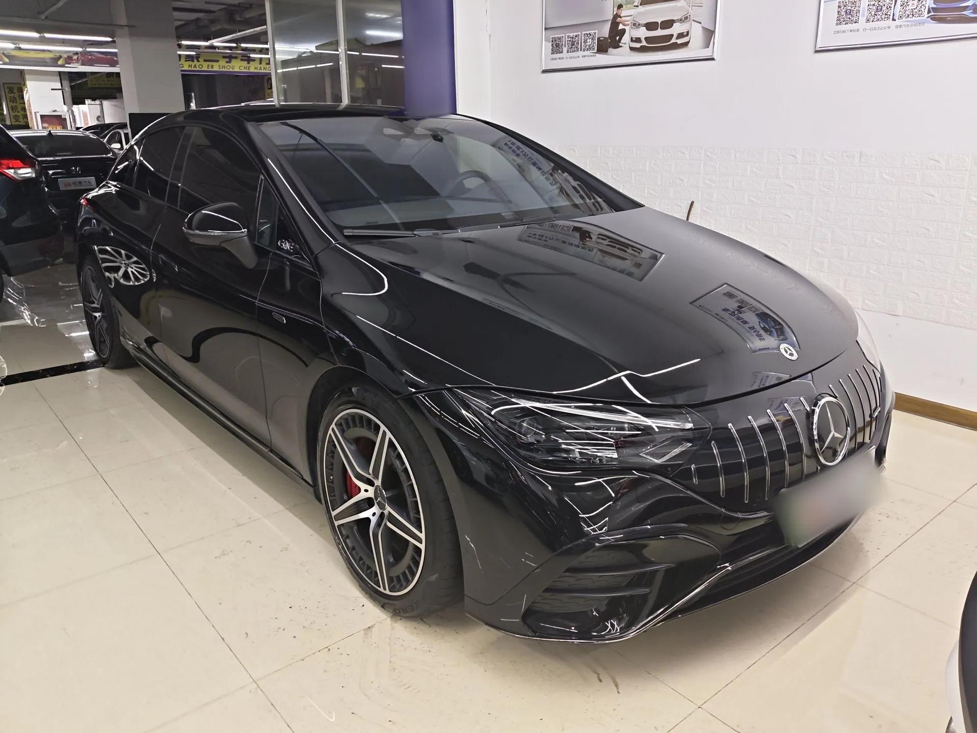 Mercedes-Benz EQE AMG 2023 AMG EQE 53 4MATIC+ — миниатюра 3