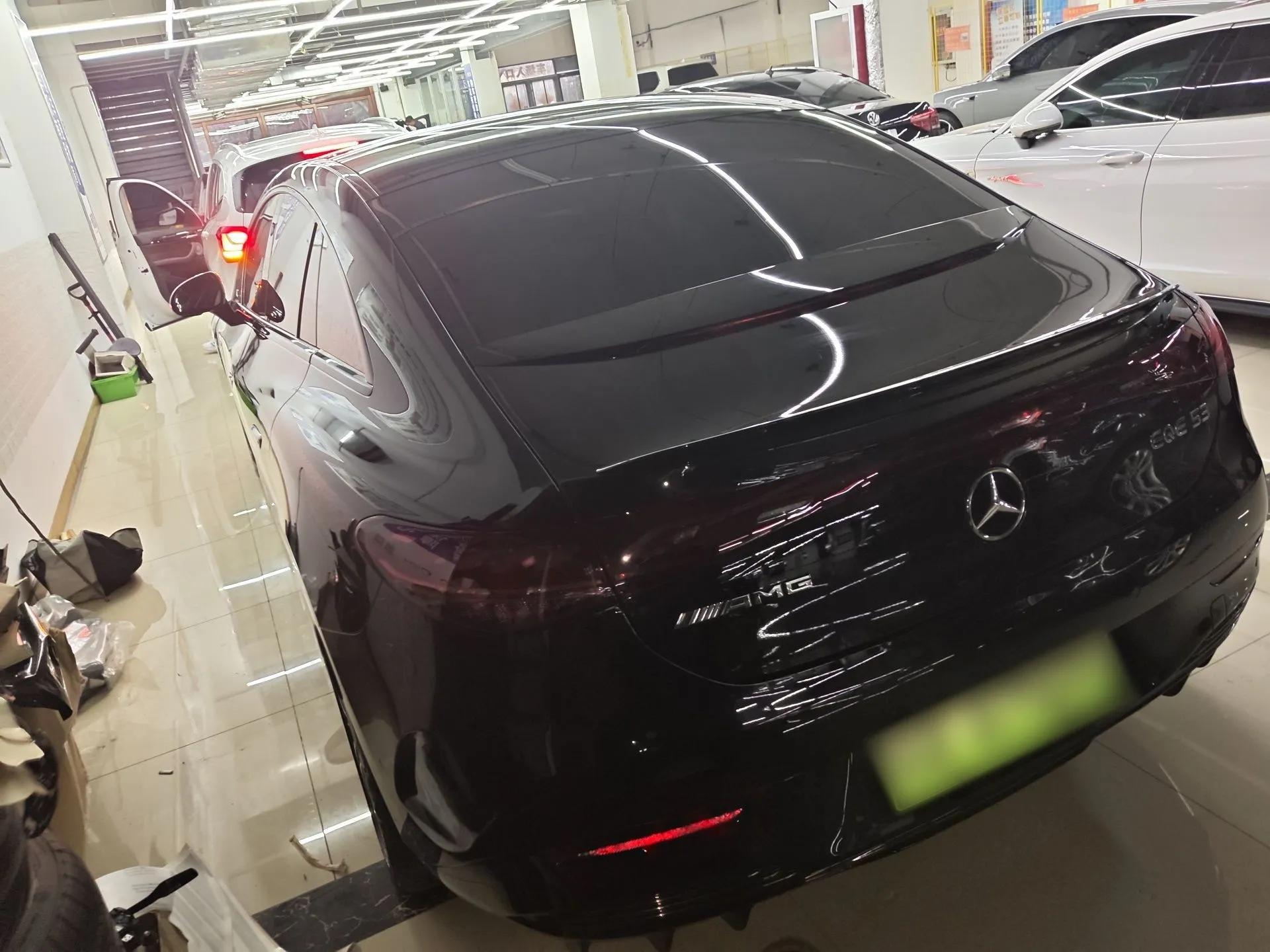 Mercedes-Benz EQE AMG 2023 AMG EQE 53 4MATIC+ — миниатюра 4