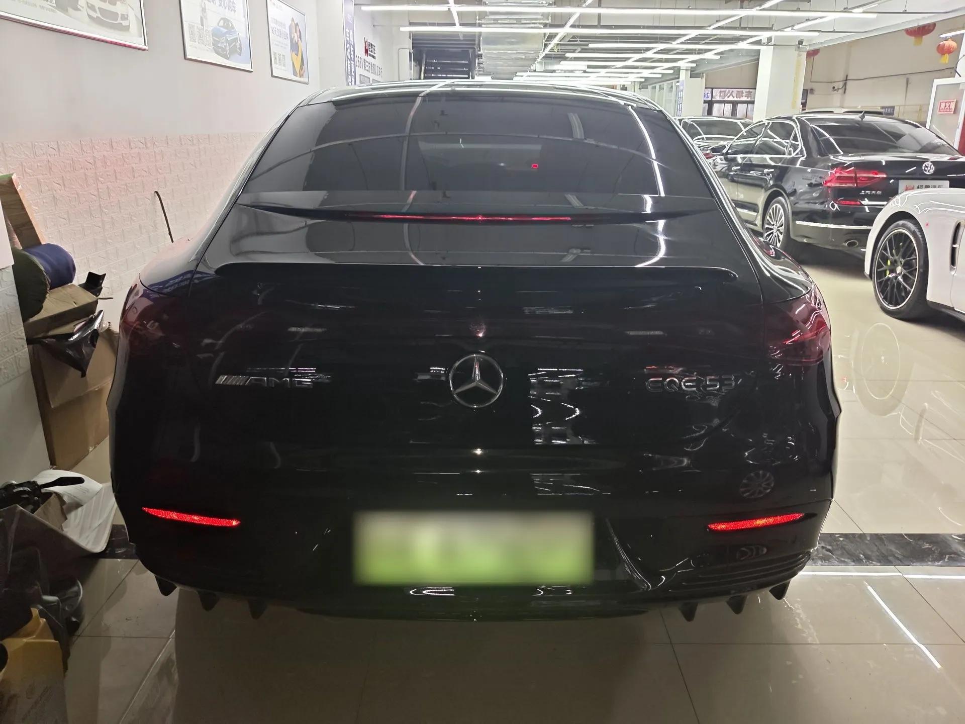 Mercedes-Benz EQE AMG 2023 AMG EQE 53 4MATIC+ — миниатюра 5