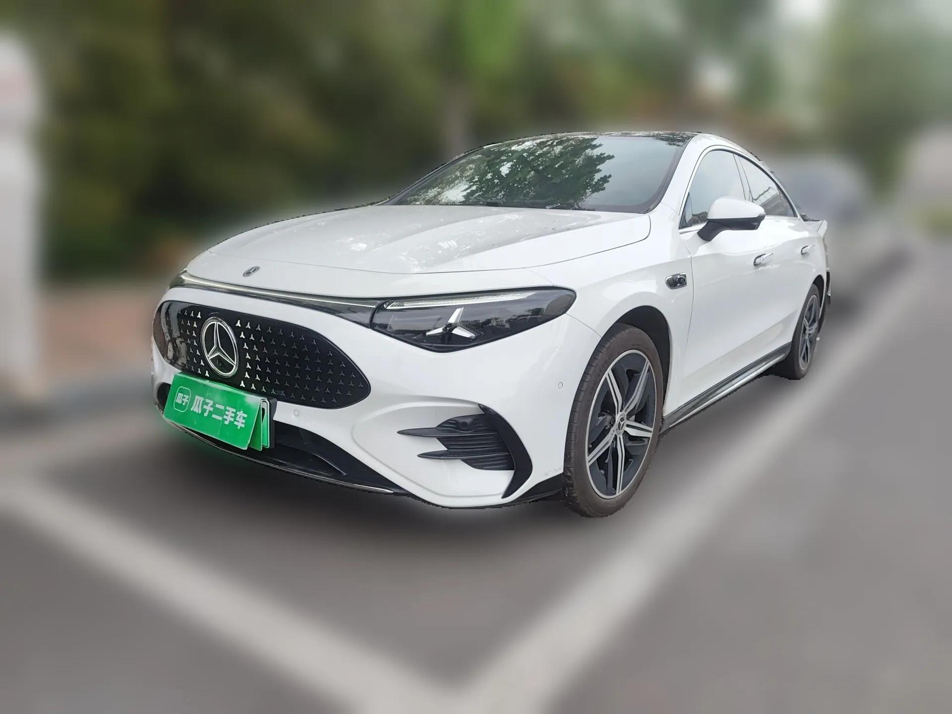 Mercedes-Benz CLA Electric 2025 300L Ultra-Long Range Smart Edition — миниатюра 1
