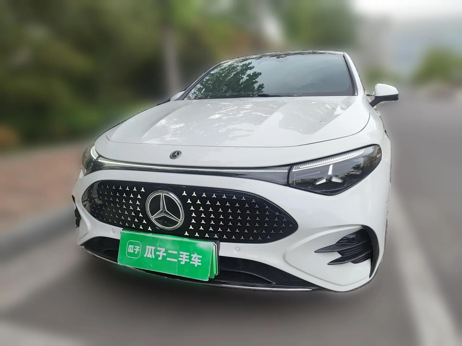 Mercedes-Benz CLA Electric 2025 300L Ultra-Long Range Smart Edition — миниатюра 2