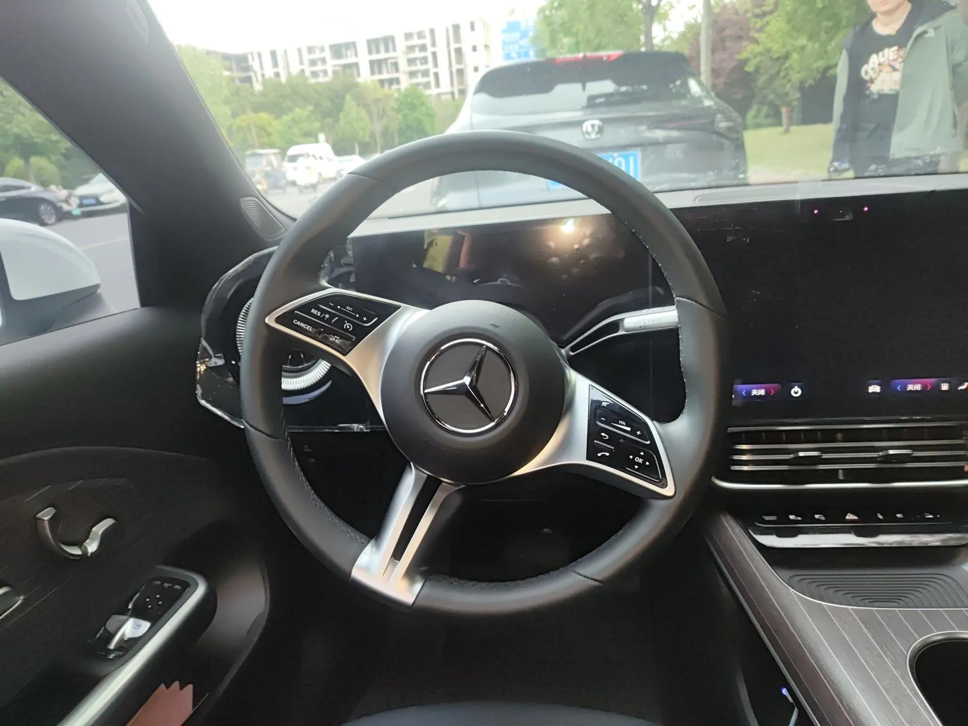 Mercedes-Benz CLA Electric 2025 300L Ultra-Long Range Smart Edition — миниатюра 11