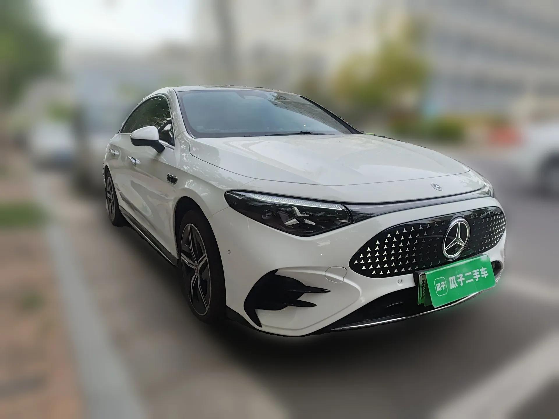 Mercedes-Benz CLA Electric 2025 300L Ultra-Long Range Smart Edition — миниатюра 3