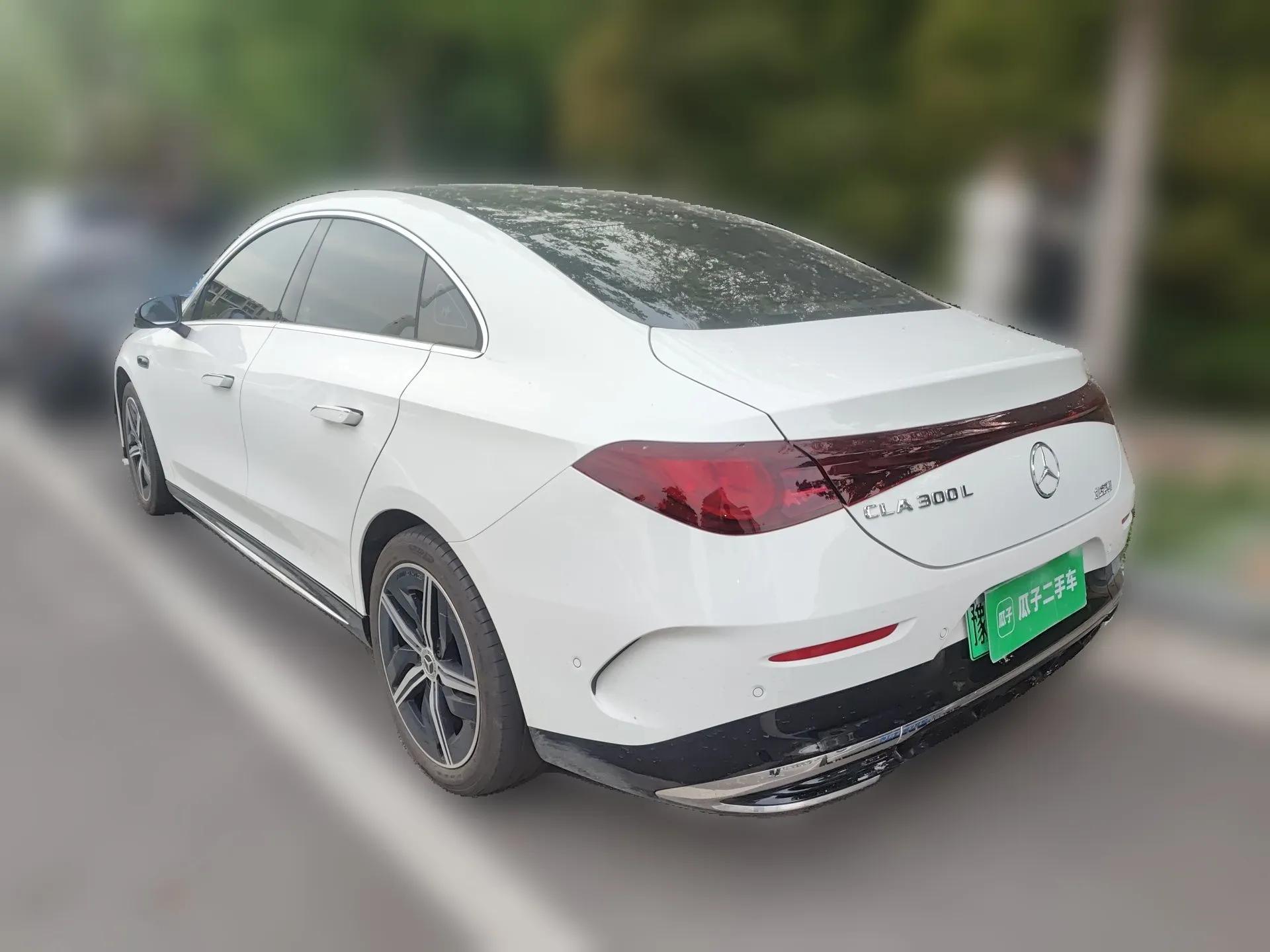 Mercedes-Benz CLA Electric 2025 300L Ultra-Long Range Smart Edition — миниатюра 4