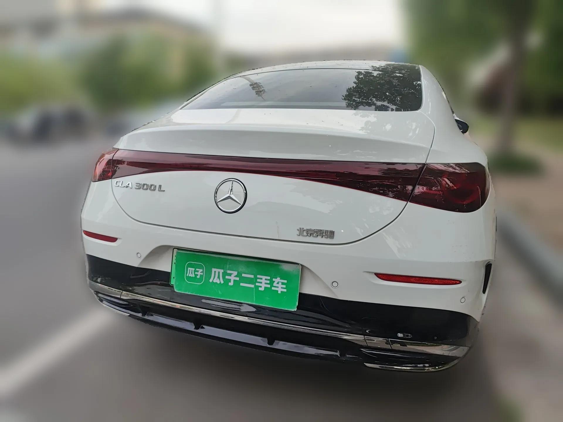 Mercedes-Benz CLA Electric 2025 300L Ultra-Long Range Smart Edition — миниатюра 5