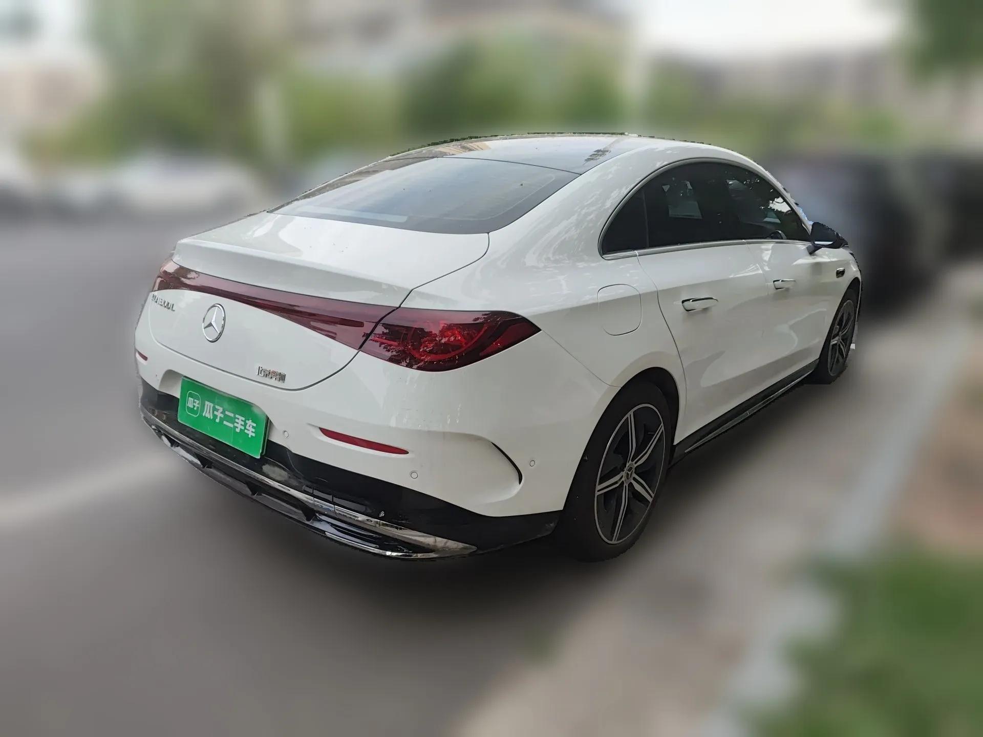 Mercedes-Benz CLA Electric 2025 300L Ultra-Long Range Smart Edition — миниатюра 6