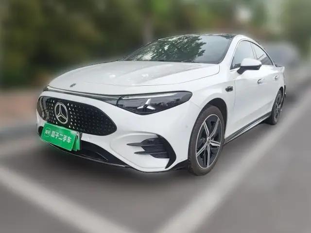 Mercedes-Benz CLA Electric 2025 300L Ultra-Long Range Smart Edition