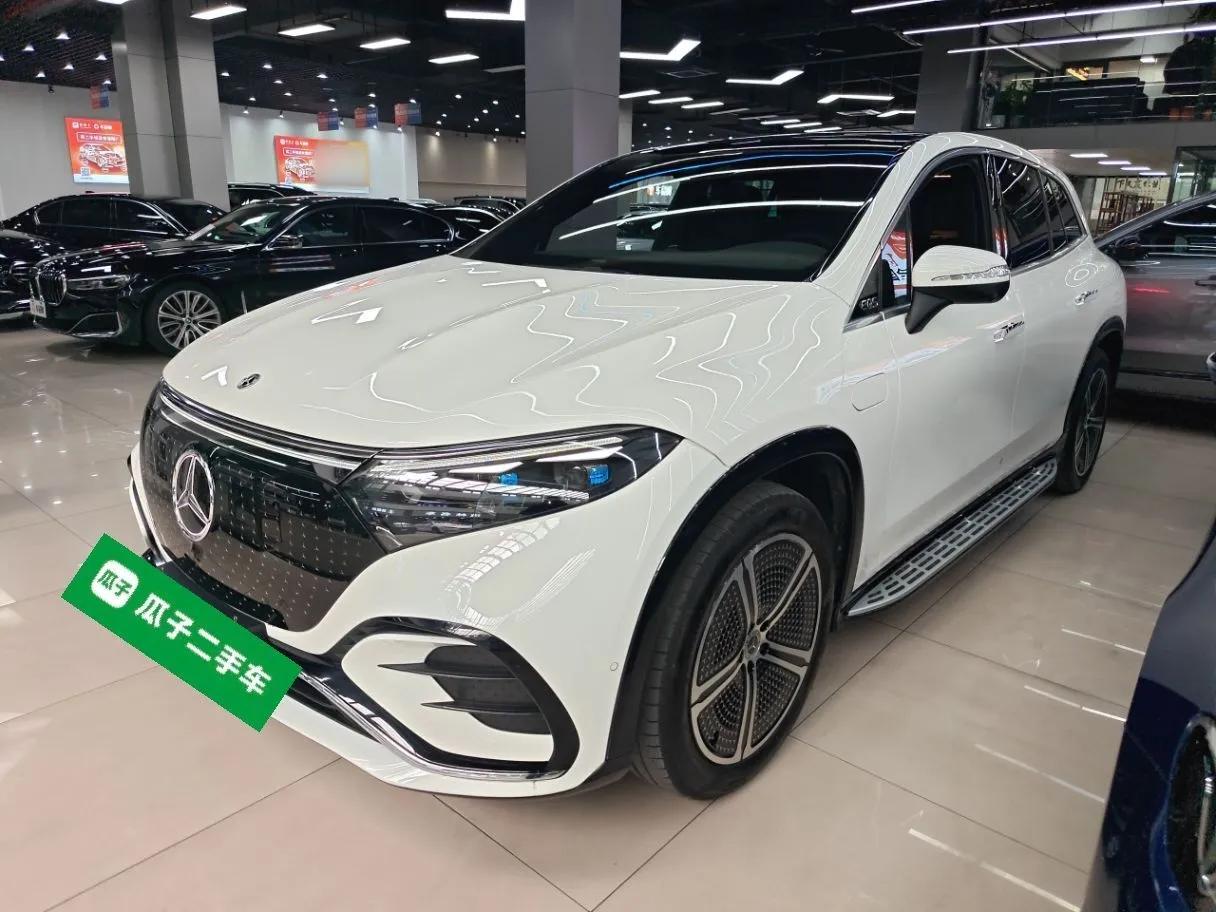 Mercedes-Benz EQS SUV 2023 450+ — миниатюра 1