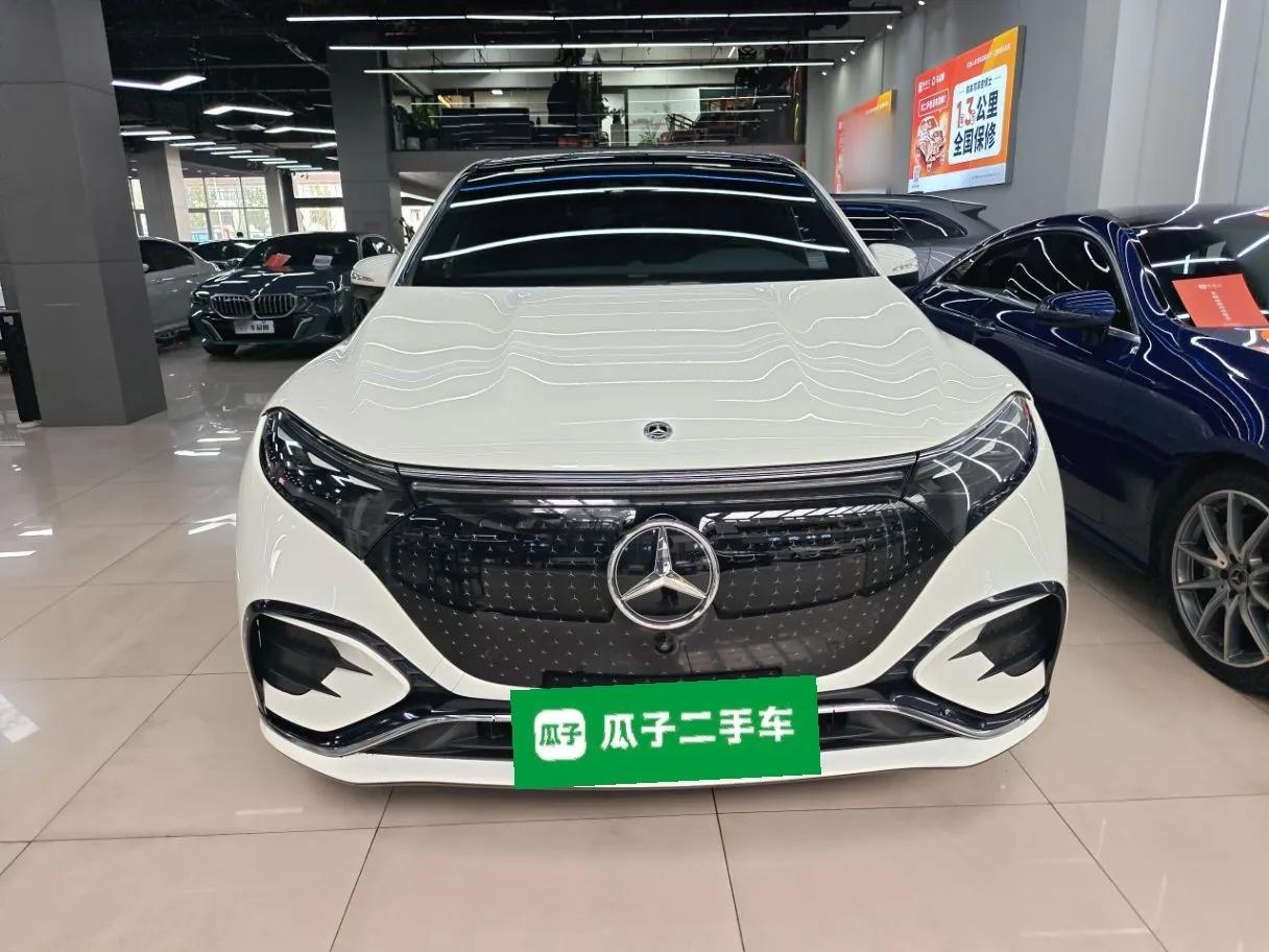 Mercedes-Benz EQS SUV 2023 450+ — миниатюра 2
