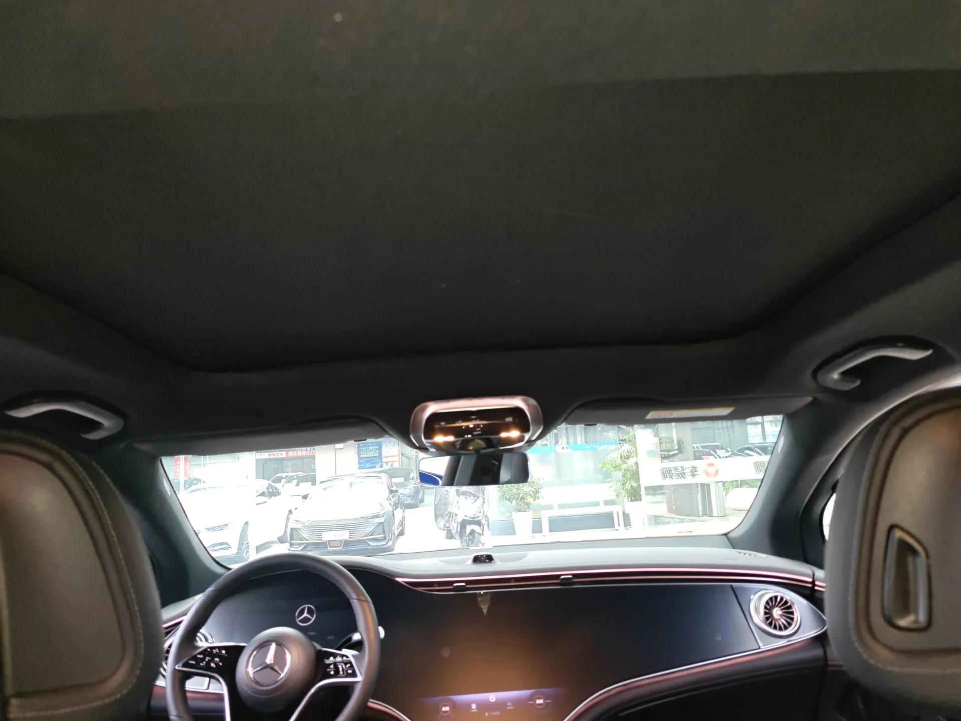 Mercedes-Benz EQS SUV 2023 450+ — миниатюра 20