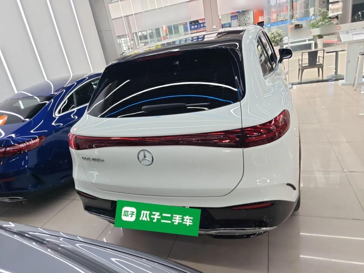 Mercedes-Benz EQS SUV 2023 450+ — миниатюра 3