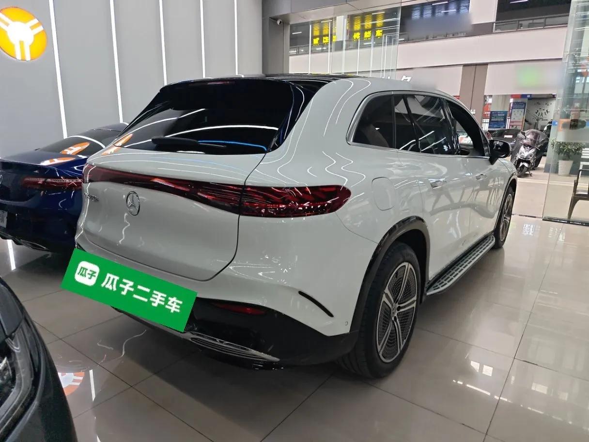 Mercedes-Benz EQS SUV 2023 450+ — миниатюра 4