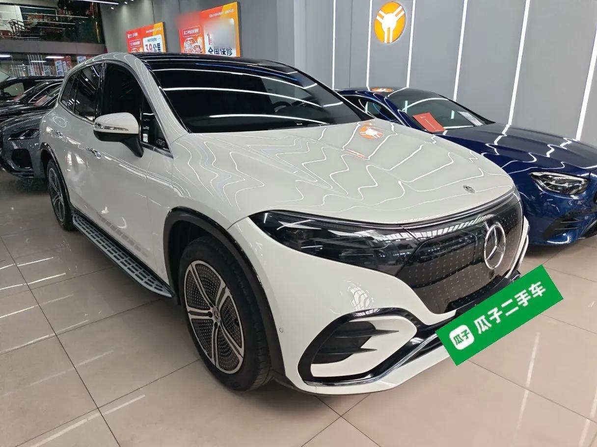 Mercedes-Benz EQS SUV 2023 450+ — миниатюра 6